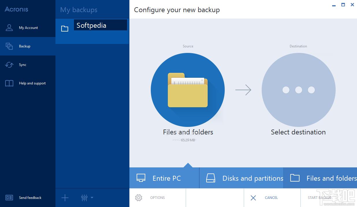 Acronis True Image,系统备份软件,系统备份还原软件