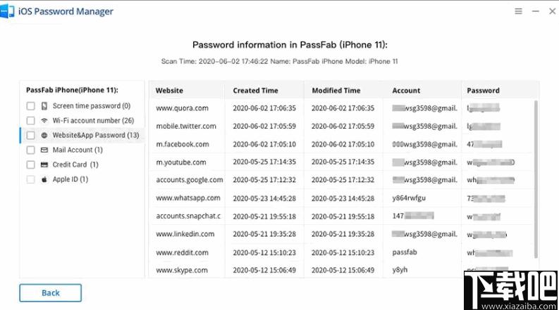 PassFab iOS Password Manager下载,ios密码,密码管理,密码查看