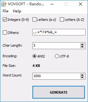 Random Wordlist Generator下载,随机密码生成工具