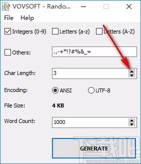 Random Wordlist Generator下载,随机密码生成工具