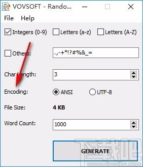 Random Wordlist Generator下载,随机密码生成工具