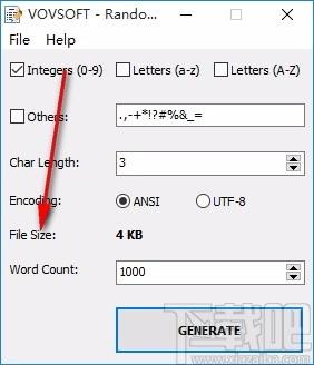 Random Wordlist Generator下载,随机密码生成工具