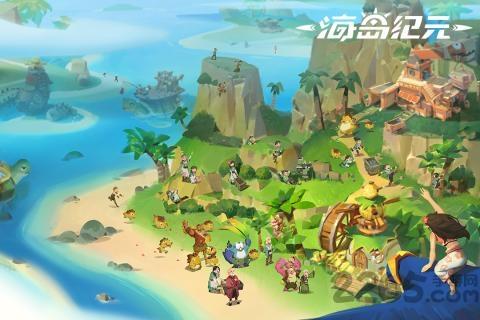海岛纪元oppo服下载,海战手游,oppo手游,海岛纪元